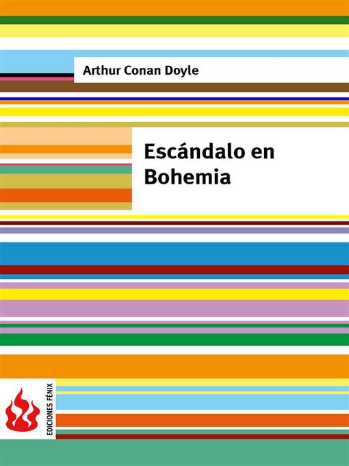 Title details for Escándalo en Bohemia (low cost). Edición limitada by Arthur Conan Doyle - Available